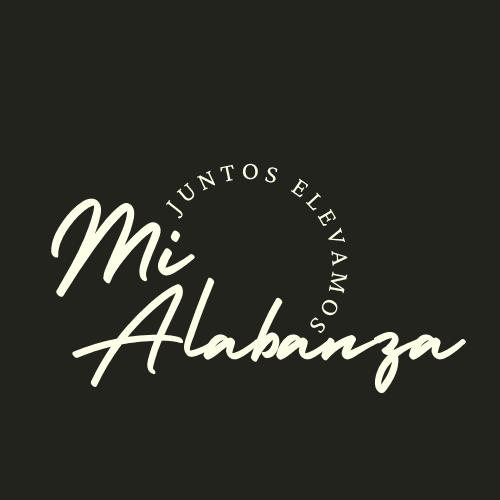 Mi Alabanza logo versión oscuro